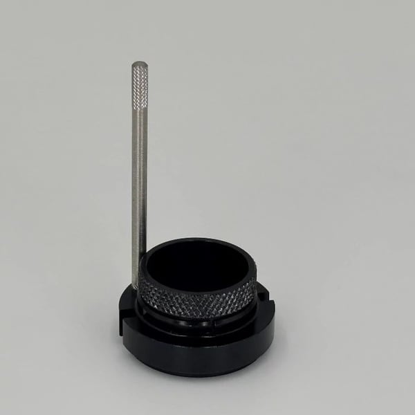 Universal KBr Pellet Holder