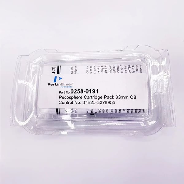 Brownlee Pecosphere RA C8 Cartridge Columns, Pkg. 5