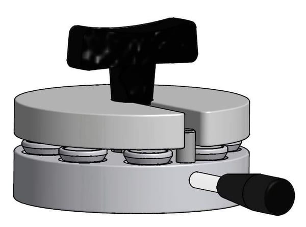 8 Pos. Lip Seal Forming Tool for 75 mL
