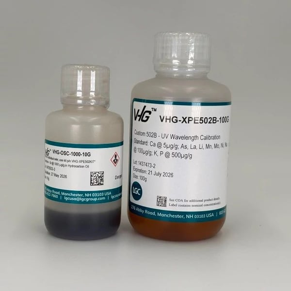 UV Wavelength Calibration Kit