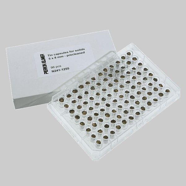 Standard Tin Capsule Kit, Pkg.96