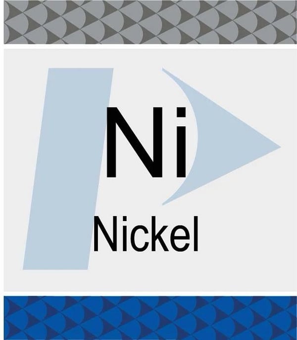Nickel (Ni) TruQms Standard, 1 mug/mL, 2% HNO3, 125 mL