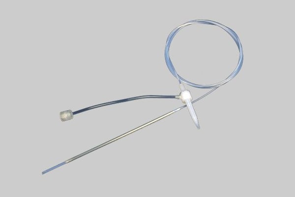 PFA-200 MicroFlow Nebulizer with Integrated Autosampler Probe - Ultem Support