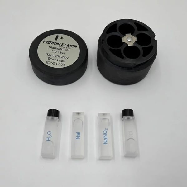Stray Light Solutions Reference Materials Set