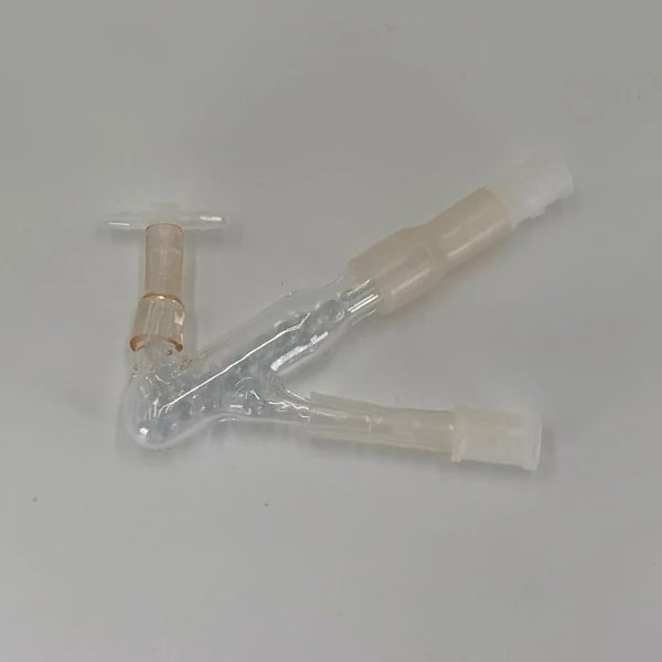 Glass Gas/Liquid Separator for Flow Injection