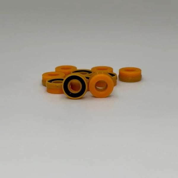 Replacement Seals Aqueous Fluro Pkg. 10