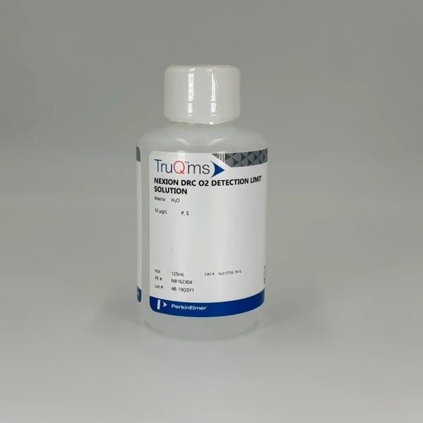 NexION DRC O<sub>2</sub> Detection Limit Solution, 125 mL