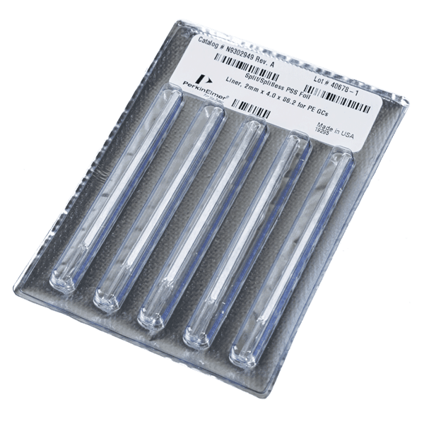 2 mm, PSS Borosilicate Gass Injector Liner