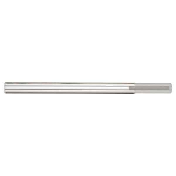 2 mm, Straight Through Glass Liner without Wool