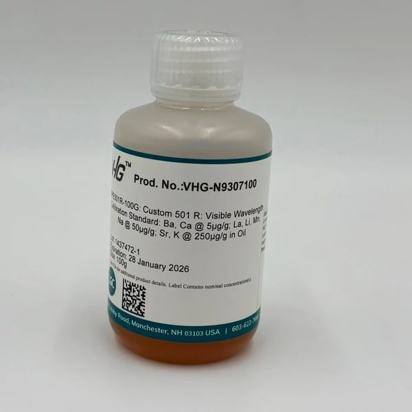 Visible Wavelength Calibration Standard - 4oz
