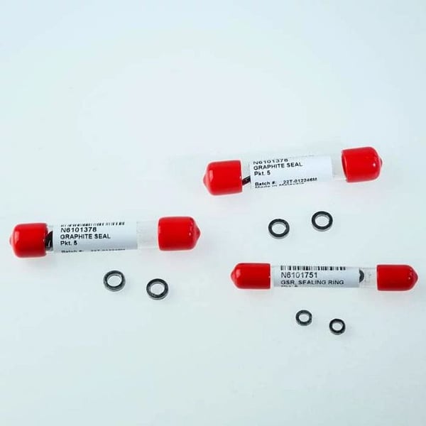 Graphite O-Ring for Glass PSS Liner