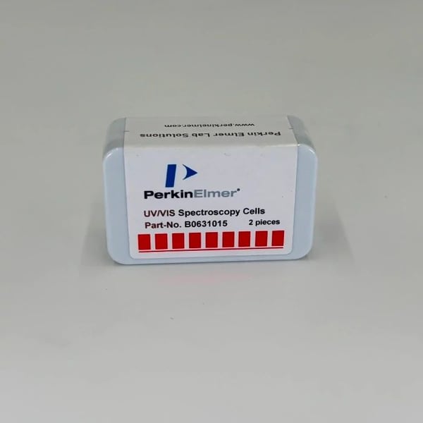 NIR Quartz SUPRASIL 300 Rectangular Macro Cell with Lid - 10 mm, Qty. 2