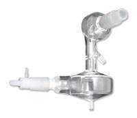 Long PFA Secure Nut for Quartz Cyclonic Spray Chambers for NexION 300/350