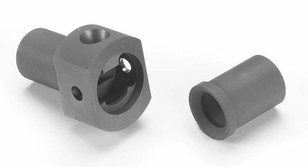 Modified THGA Graphite Contact Cylinders, 5 Pairs