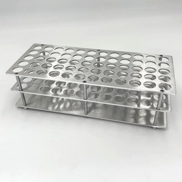 Metal Sample Rack 60 Position, 13 - 16 mm Tubes