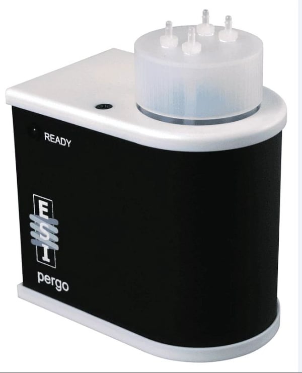 1 Humidifier with PFA-ST Nebulizer