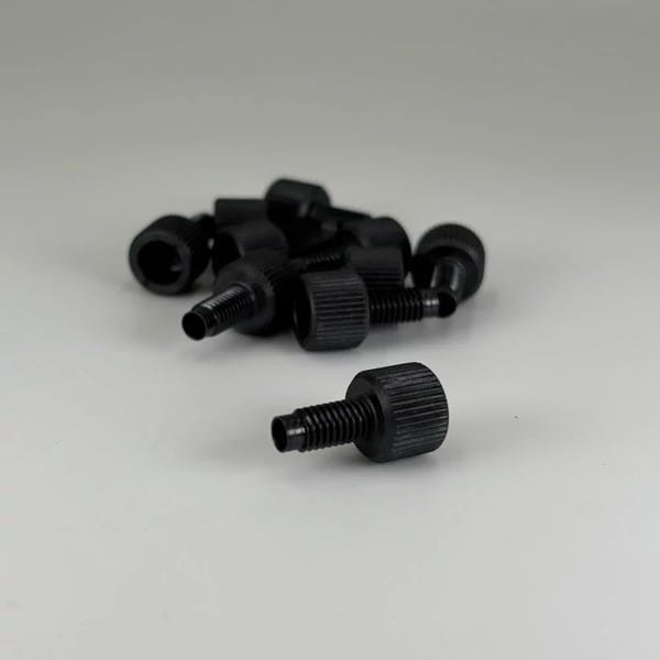 EZ Grip Nuts 1/16 Inch PEEK Pkg. 10