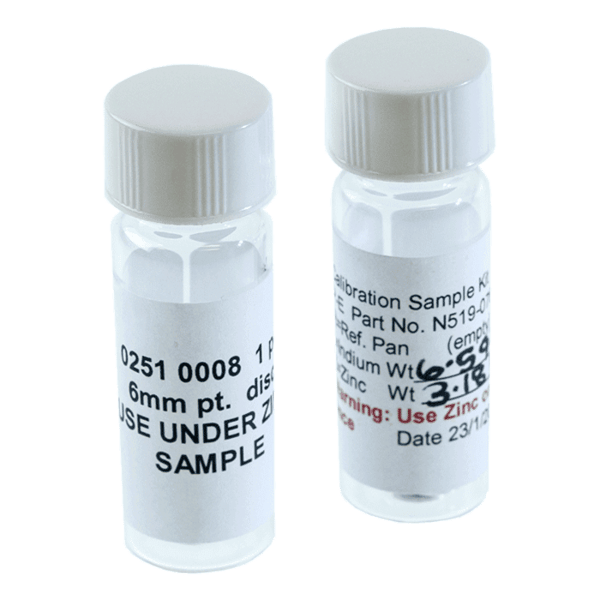 DSC Sample Calibration Kit