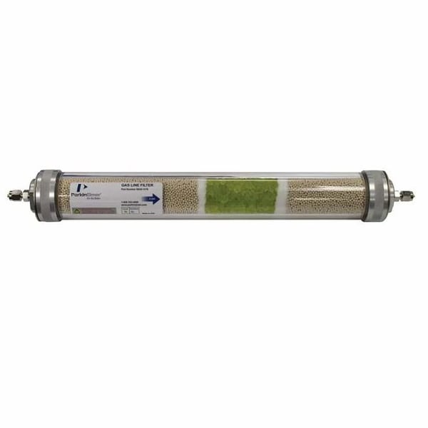 High Capacity In-Line Gas Filter Trap