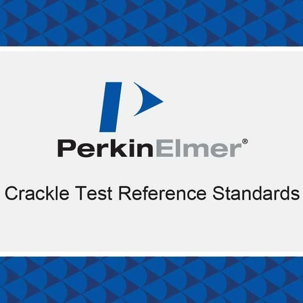 Crackle Test Reference Standard, 0.5 wt% H<sub>2</sub>O