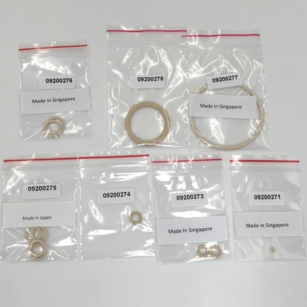 Kalrez O-Ring Kits for Sampling Accessories