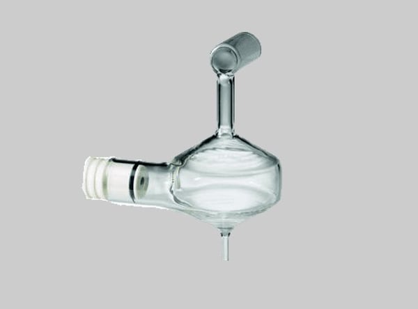 Cyclonic Spray Chamber w/Adjust. Mount
