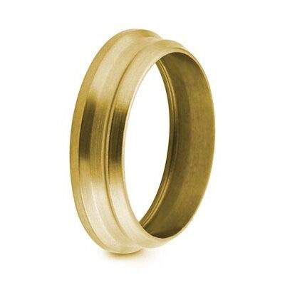 1/4" Brass Rear Ferrule, Pkg. 5