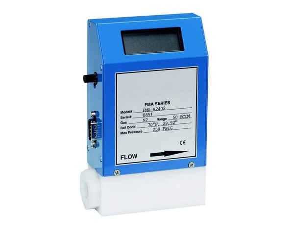 Mass Flow Controller 0-50 SCCM