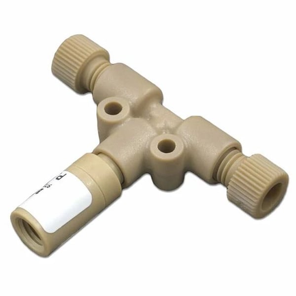 T Fitting with Check Valve for APS-1650