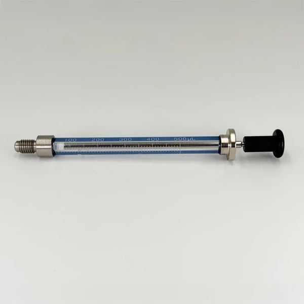 500 uL Sampling Syringe for LC 300/Flexar Autosamplers