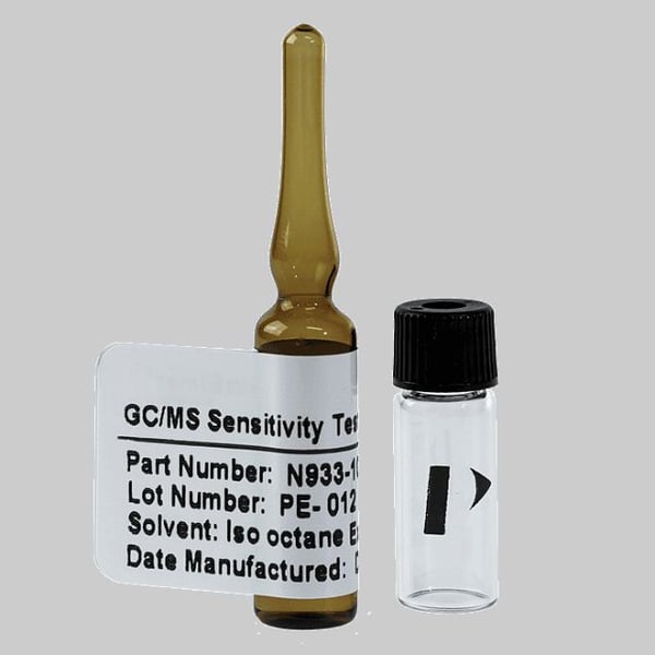 GC/MS Sensitivity Test Mix Kit
