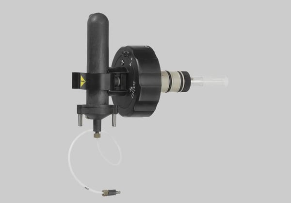 Scott/Cross-Flow Sample Introduction Torch Module for Optima 2x00/4x00/5x00/7x00 DV