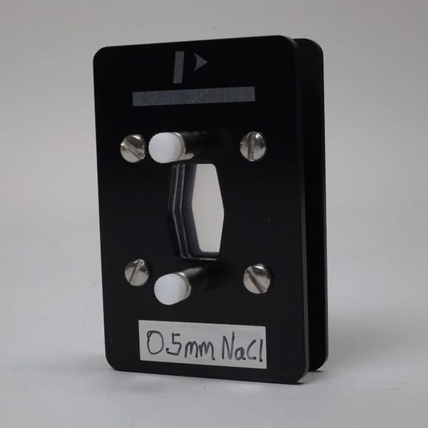 Preassembled Sealed Liquid Cell - NaCl, 0.5 mm