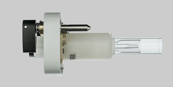 SMARTintro Sample Introduction Module, White/Green, with One-Piece 2.0 mm I.D. SilQ Torch-Injector