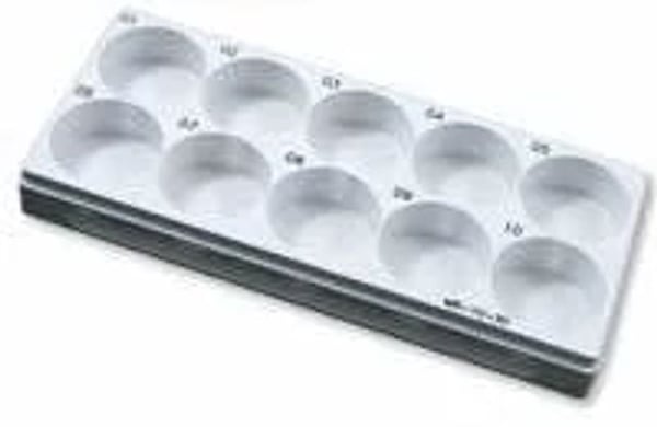 10-Position Micro Sample Rack - 30 mm, 2x5