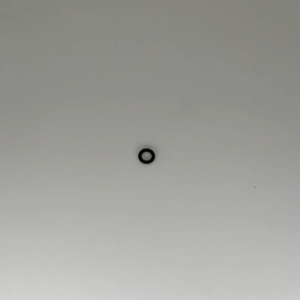 O-Ring (two), Viton, 0.126 ID, 0.040 WD