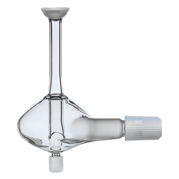 Baffled Quartz Cyclonic Spray Chamber with 12/5 Socket Connection for Avio 500