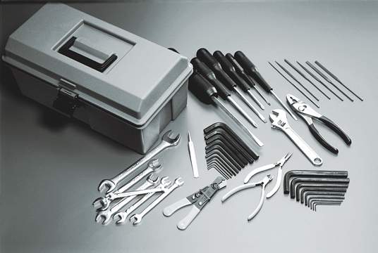 44-Piece Deluxe Tool Kit