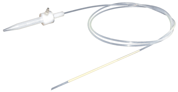 PFA-100 MicroFlow Nebulizer with Integrated Autosampler Probe and Ultem Support
