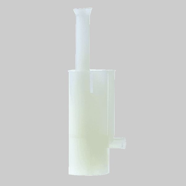 Rinse Port for AS-93plus/S10 Flame Autosampler