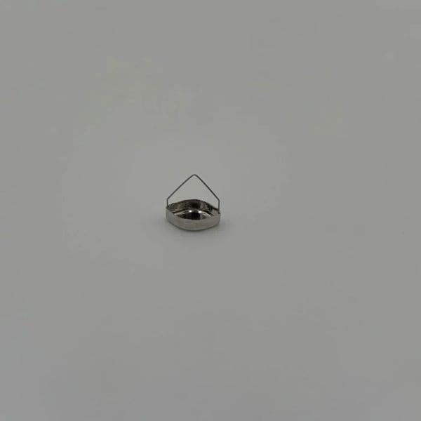Platinum Sample Pans - Qty. 5