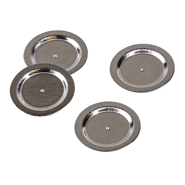 Pierced Aluminum Covers - Qty. 400