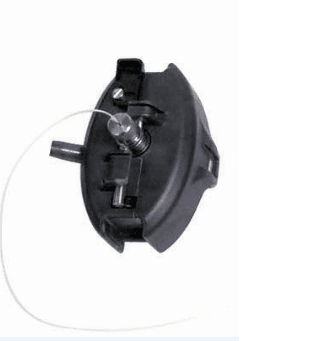 High Sensitivity Nebulizer End Cap Assembly with Kalrez O-Rings for PinAAcle