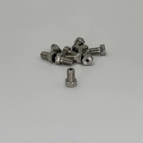 1/16 in., Valco Nut (10/pack)