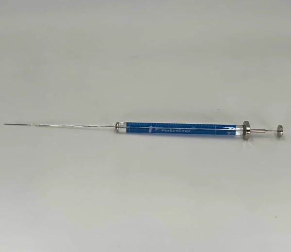 GC Syringe, 10muL Fixed Needle, Point Style #2, 7cm needle