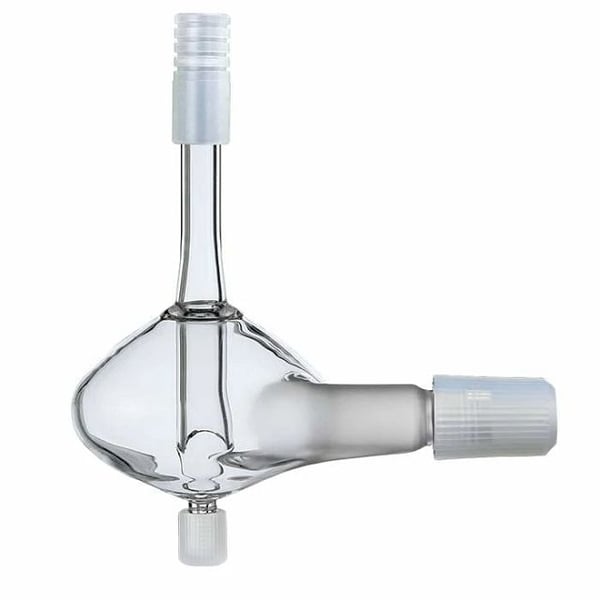 Baffled Quartz Cyclonic Spray Chamber with PFA Torch Adapter for Avio 200