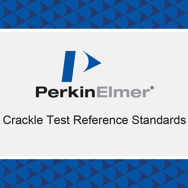 Crackle Test Reference Standard, 0.1 wt% H<sub>2</sub>O
