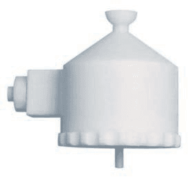 HF Resist Cyclonic Spray Chamber w/Strap