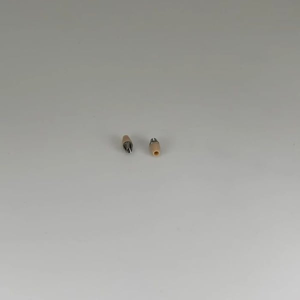 Titanium Hybrid Ferrules, Pkg 10