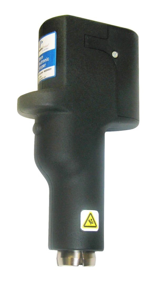 20mm Electronic Universal Decapper with Global Mains Plug Pack
